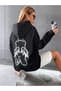 Women'S/Men's Unisex Stylish Comfortable Cotton Special Design Sweatshirt 2686 - 4