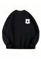 Women'S/Men's Unisex Stylish Comfortable Cotton Special Design Sweatshirt 4283 - 2