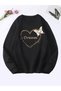 Stylish Comfortable Women'S/Men's Special Design Swetshirt 4210