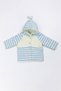Newborn Hooded Knitwear Unisex Pompom Baby Cardigan 0/6 Months - 2