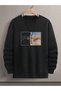 Women'S/Men's Unisex Stylish Comfortable Cotton Special Design Sweatshirt 8517 - 5