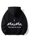 Women'S/Men's Unisex Stylish Comfortable Cotton Special Design Sweatshirt 3458 - 5