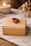 Handmade Ceramic Flora Ring – Earth Tone