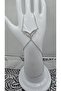 Stainless Steel Silver Color Large Butterfly Model Zircon Stone Şahmeran - 2