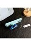 iPhone 17 (6.3 Inch) Compatible Cute Stitch Patterned Soft Dough Silicone Case with Stand - 4