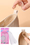 Anti-Shock Silicone Heel Protector 2-Pack Transparent Gel Heel Cushion & Anti-Callus Pad