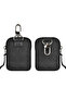 Q-Pouch Black Cross Cloth Kidney Pouch - 5