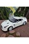 2009 Nissan Gt-R R35 Custom Color Pearlescent White Model Car 1:18 Scale (24cm) - 2