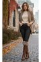 Women's Luxury Faux Fur Boot Cuff Y2K Style Boot Plush Gaiter Boot Accessory Winter Boot Socks - 6