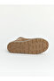 Brown Suede Look Women's Boots - 6