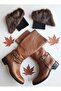 Women's Luxury Faux Fur Boot Cuff Y2K Style Boot Plush Gaiter Boot Accessory Winter Boot Socks - 3