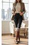 Women's Luxury Faux Fur Boot Cuff Y2K Style Boot Plush Gaiter Boot Accessory Winter Boot Socks - 2