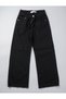 Girl's Tassel Trimmed Stretch Fabric Thick Denim Pants - 2