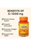 C-1000mg Vitamin C Tablets – & Antioxidant Support – 30 Tablets