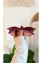 Sunglasses Uv 400 Protection Oval Unisex New Season with Case and Cleaning Cloth as a Gift - 3