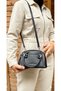 Women's Small Size Multi-Compartment Shoulder and Crossbody Bag Premium Series - 2