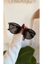 Sunglasses Uv 400 Protection Oval Unisex New Season with Case and Cleaning Cloth as a Gift - 5