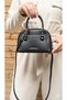 Women's Small Size Multi-Compartment Shoulder and Crossbody Bag Premium Series - 5