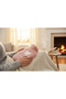 Pink Plush Hot Water Bag with Written Ribbon 1 Lt - Soft Cover, Keeps Warm for a Long Time - 4