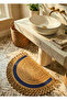 Lunaloop Half Moon Jute Doormat Handmade Front Door Bath Balcony Rug Caravan Boat Home Decoration - 4