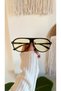 Sunglasses Uv400 Protection Pilot Unisex with Case and Cleaning Cloth as a Gift New Season Vintage - 3
