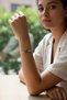 Women's Style Combination Bracelet, Gold Silver Luxury Steel Stylish and Elegant Bracelet