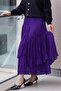 5475 Viola Piecewise Pleated Skirt - 2