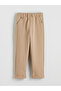 Beige Crew Neck Boys' Set 3-Piece - 7