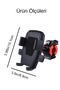 Bicycle Phone Holder with Rubber Support Stand Handlebar Mount 360 °   Rotating Phone Holder - 7