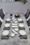 Good Food, Good Mood 14 Piece Breakfast Set for 6 People, Set - 5