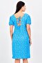 Women Floral Print Midi Dress, Multicolor - 3