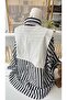 Linen Shirt with Pocket Detail and Scarf Decoration - 3