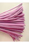 25 Pieces of Dusty Rose Chenille, Fuzzy Wire Suitable for Flower Making, 30 cm 6 mm - 3