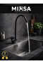 Luxury Black Open-Close Purification Faucet Mixer