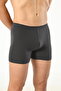 5 قطع سراويل داخلية رجالية رفيعة من الخيزران مقاس B حواف أسطوانية L قماش قابل للتمدد مصنوعة من 92% خيزران و8% ليكرا - 2