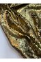 Gold Sequin Fabric - 4