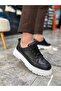 Kb-702 Black Leather Casual Men's Shoes