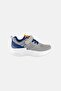Kids Boy Velcro Closure Outdoor Shoes, Grey - 3