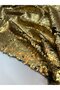 Gold Sequin Fabric