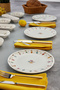 Colorful Flower 14 Piece Breakfast Set for 6 People, Breakfast Presentation Set - 4
