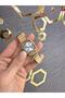 Steel Band Square Dial Vintage Women Wristwatch - 5
