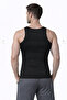 Men's Corset Undershirt – Abdomen-Tightening, Firming, Slimming Slim Fit Undershirt - 4