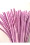 25 Pieces of Dusty Rose Chenille, Fuzzy Wire Suitable for Flower Making, 30 cm 6 mm - 2
