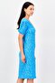 Women Floral Print Midi Dress, Multicolor - 2