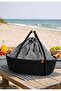 Handmade Wicker Picnic Basket – Natural Wicker Weave, Large Capacity, Camping & Garden Picnic Bag - 2