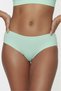Mint Green Laser Cut No Trace Women's Hispter Panties with Lace Detail on the Back - D Stitch-Free Luxury Underwear - 4