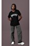 Design Bodybuilding Fitness Back Printed Unisex Oversized Athlete T-Shirt - 2