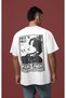 Rock in Roll Park Jimin Back Printed Unisex Oversized Singer T-Shirt - 3