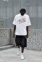 Rapper Tupac All Eyes on Me Back Printed Unisex Oversized Singer T-Shirt - 4