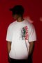 Design Eminem Rapper Back Printed Unisex Oversized Singer T-Shirt - 4